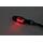 LED Ruecklicht/Blinker MX-1, black, E-gepr.