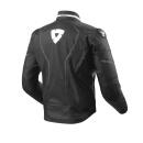 Revit Vertex H2O motorcycle jacket black red XXL