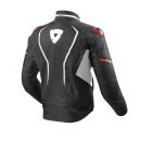 Revit Vertex H2O motorcycle jacket black red XXL