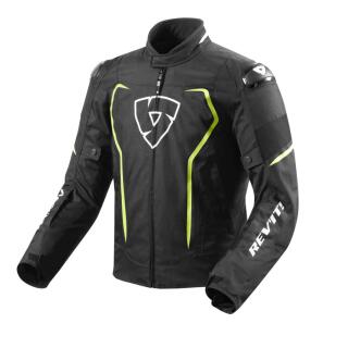 Revit Vertex H2O veste moto noir jaune XXL