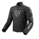 Revit Vertex H2O motorcycle jacket black yellow XXL