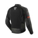 Revit Torque Motorradjacke schwarz army grün M