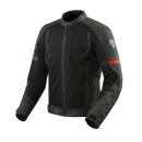 Revit Torque Motorradjacke schwarz army grün M