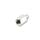 Spiegeladapter Loch M10 re. auf Bolzen M8 re. verchromt