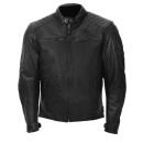 Rusty Stitches Jari Lederjacke cognac 4XL