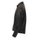 Rusty Stitches Jari leather motorcycle jacket cognac 4XL