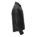 Rusty Stitches Jari leather motorcycle jacket cognac 4XL