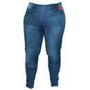 Rusty Stitches Super Ella motorcycle jeans ladies 42 inch Denim