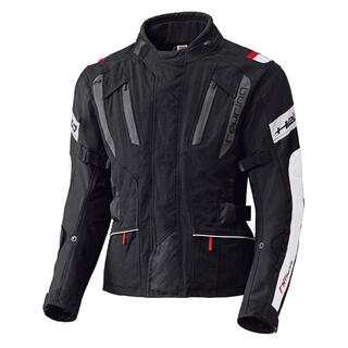 Held 4-Touring Motorradjacke schwarz grau 6XL