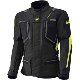 Held Zorro Motorradjacke schwarz neongelb M