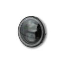 LED Hauptscheinwerfereinsatz TYP 7 mit Standlichtring, rund, schwarz, 5 3/4 Zoll