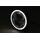 LED Hauptscheinwerfereinsatz TYP 7 mit Standlichtring, rund, schwarz, 5 3/4 Zoll
