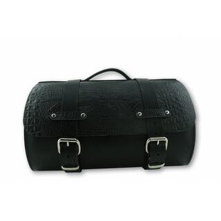 Gepäcktasche Kaiman mit flachem Boden, black