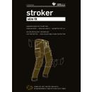 John Doe Stroker - XTM Cargo Motorradjeans camouflage 30 34