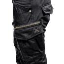John Doe Cargo Stroker Motorradjeans schwarz W33/L32
