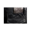 John Doe Cargo Stroker Motorradjeans schwarz W33/L32