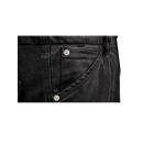 John Doe Cargo Stroker Motorradjeans schwarz W33/L32