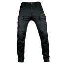 John Doe Cargo Stroker Motorradjeans schwarz W33/L32