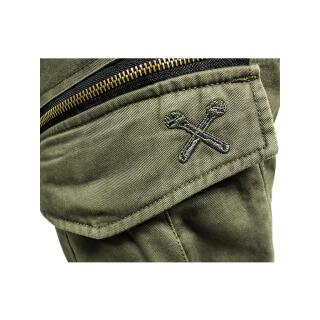 John Doe Stroker - XTM Cargo Motorradjeans oliv 32 34