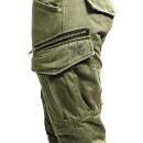 John Doe Stroker - XTM Cargo Motorradjeans oliv 32 34