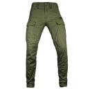 John Doe Stroker - XTM Cargo Motorradjeans oliv 32 34