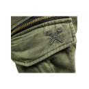 John Doe Cargo Stroker Motorradjeans oliv W33/L34