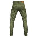 John Doe Cargo Stroker Motorradjeans oliv W33/L34