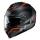 HJC C70 Troky full face helmet black orange MC7SF S