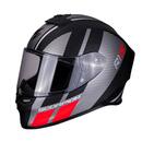 Scorpion Exo-R1 Air Corpus full face helmet black red XL