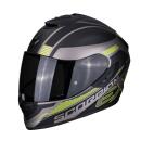 Scorpion Exo-1400 AIR Free full face helmet black yellow...