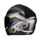 Scorpion Exo-1400 AIR Free Integralhelm schwarz gelb...