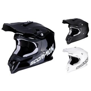 Scorpion VX-16 Air Solid casque cross blanc M