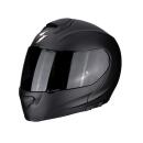 Scorpion Exo-3000 Air Solid flip-up helmet black matt S