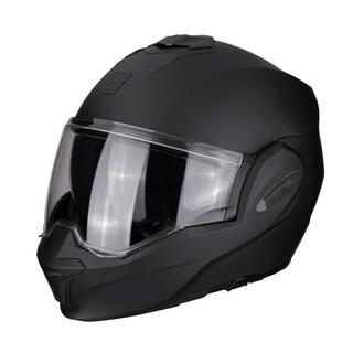 Scorpion Exo-Tech Solid flip-up helmet black matt XXL