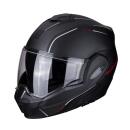 Scorpion Exo-Tech Time-Off Klapphelm schwarz rot XS