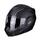 Scorpion Exo-Tech Time-Off flip-up helmet black red XS