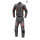 Büse Imola leather suit two-piece black red