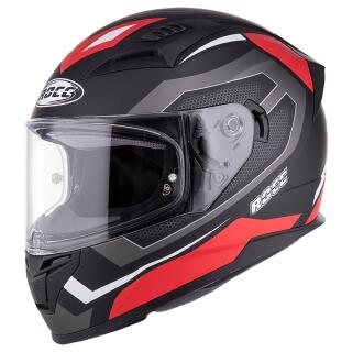 Rocc 331 full face helmet black red M