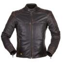 Modeka Kaleo veste moto en cuir brun L