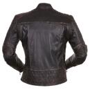 Modeka Kaleo veste moto en cuir brun L
