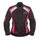 Modeka Janika motorcycle jacket ladies black pink 32