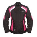 Modeka Janika Motorradjacke Damen schwarz pink 40