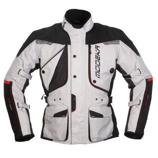 Modeka Aeris motorcycle jacket grey black M
