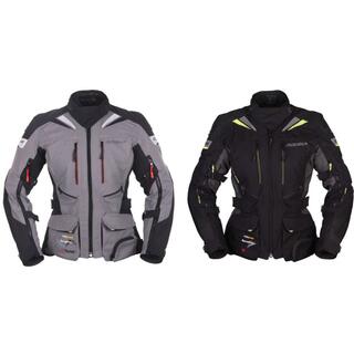 Modeka Panamericana Lady veste moto noir jaune 40