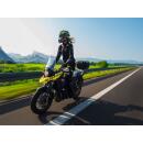 Modeka Panamericana Lady veste moto noir jaune 40