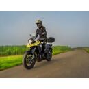 Modeka Panamericana Lady veste moto noir jaune 40