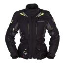 Modeka Panamericana Lady Motorradjacke schwarz neongelb 42