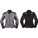 Modeka Panamericana Lady Motorradjacke grau schwarz 34