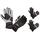 Modeka Air Ride Motorradhandschuhe 7 schwarz weiß rot