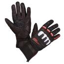 Modeka Air Ride gants de moto 10 noir blanc jaune
